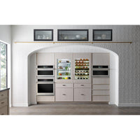 Monogram 30-inch, 1.70 cu. ft. Statement Five-in-One Wall Oven with 240V Advantium® Technology ZSB9232VSS IMAGE 5