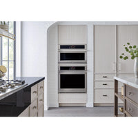 Monogram 30-inch, 1.70 cu. ft. Statement Five-in-One Wall Oven with 240V Advantium® Technology ZSB9232VSS IMAGE 6
