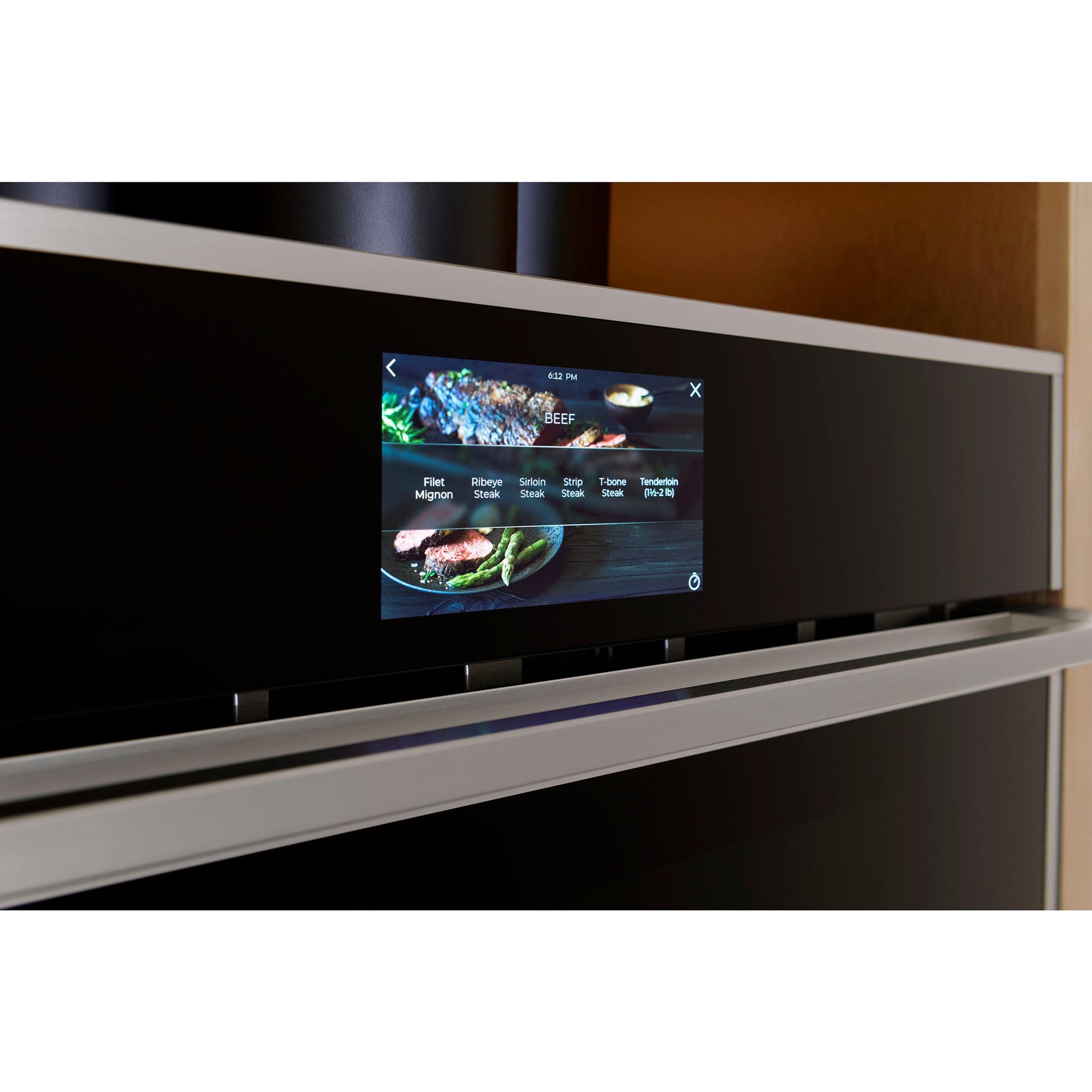 Monogram 30-inch, 1.70 cu. ft. Minimalist Five-in-One Wall Oven with 240V Advantium® Technology ZSB9231VSS IMAGE 4