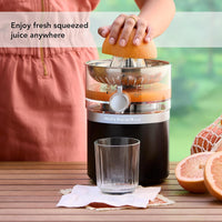 KitchenAid Go™ Cordless Citrus Juicer KCJR161BM IMAGE 3