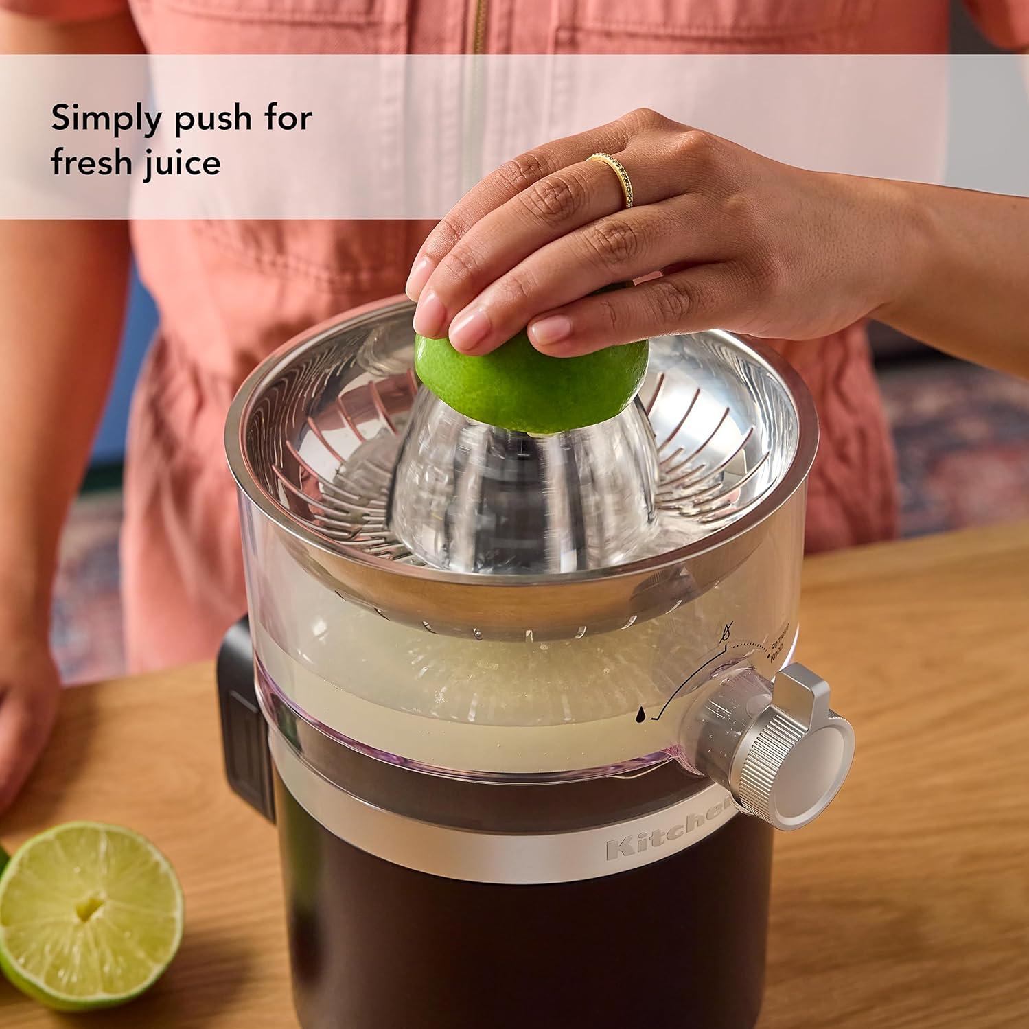 KitchenAid Go™ Cordless Citrus Juicer KCJR161BM IMAGE 4