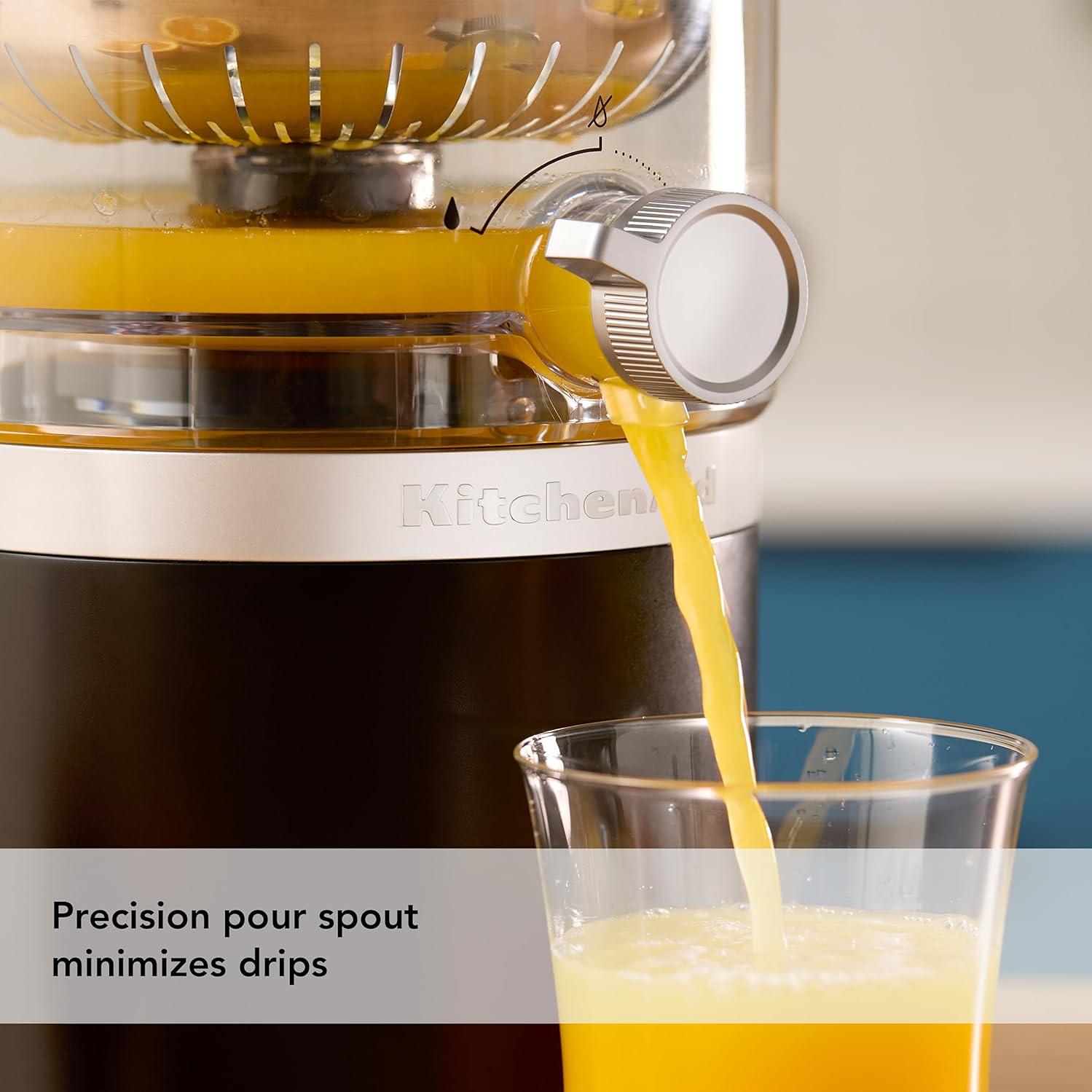 KitchenAid Go™ Cordless Citrus Juicer KCJR161BM IMAGE 5