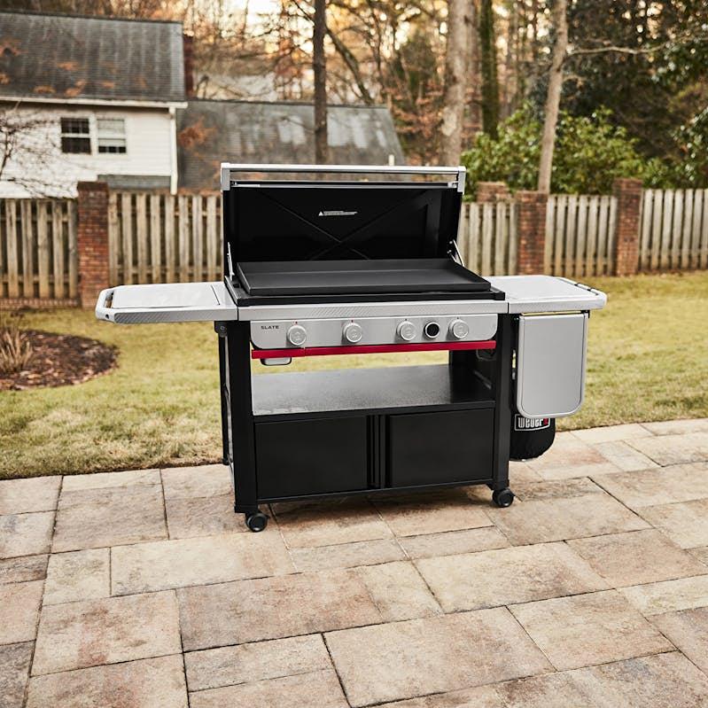 Weber 36-inch Slate™ Rust-Resistant Griddle - Natural Gas 1501350 IMAGE 11