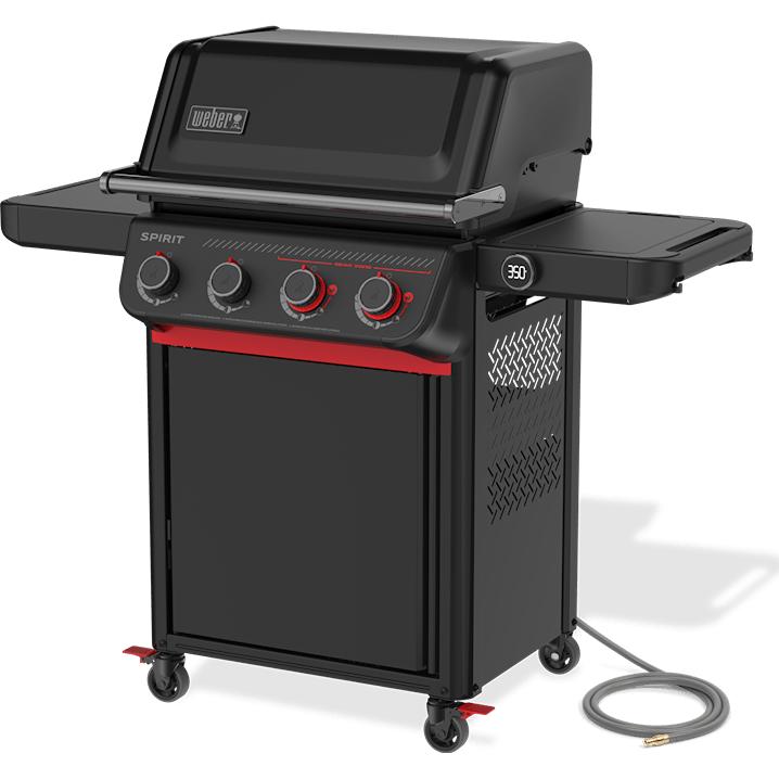 Weber Spirit® EP-425 Gas Grill Stealth® Edition - Natural Gas 1501451 IMAGE 3
