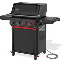 Weber Spirit® EP-425 Gas Grill Stealth® Edition - Natural Gas 1501451 IMAGE 3