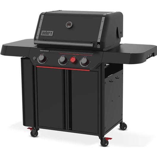 Weber Genesis® E-330 Gas Grill Stealth® Edition - Propane 1501465 IMAGE 2