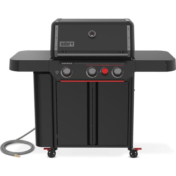 Weber Genesis® E-330 Gas Grill Stealth® Edition - Natural Gas 1501466 IMAGE 1