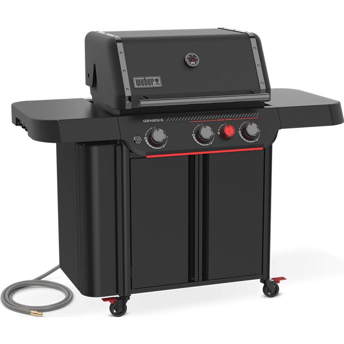 Weber Genesis® E-330 Gas Grill Stealth® Edition - Natural Gas 1501466 IMAGE 3
