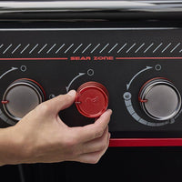 Weber Genesis® E-330 Gas Grill Stealth® Edition - Natural Gas 1501466 IMAGE 4