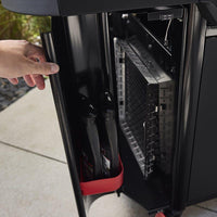 Weber Genesis® E-330 Gas Grill Stealth® Edition - Natural Gas 1501466 IMAGE 9