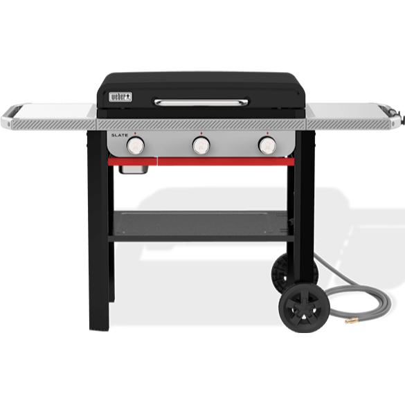 Weber 28-inch Slate™ Rust-Resistant Griddle - Natural Gas 846735 IMAGE 1