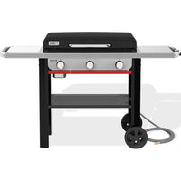 Weber 28-inch Slate™ Rust-Resistant Griddle - Natural Gas 846735 IMAGE 1