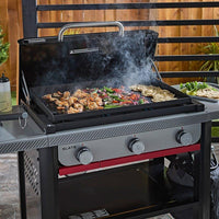 Weber 28-inch Slate™ Rust-Resistant Griddle - Natural Gas 846735 IMAGE 2