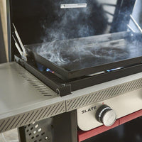 Weber 28-inch Slate™ Rust-Resistant Griddle - Natural Gas 846735 IMAGE 7