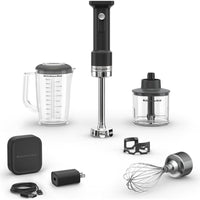 KitchenAid Go™ Cordless Hand Blender with Accessories KHBRV75BM IMAGE 1