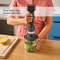 KitchenAid Go™ Cordless Hand Blender with Accessories KHBRV75BM IMAGE 5