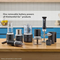 KitchenAid Go™ Cordless Hand Blender with Accessories KHBRV75BM IMAGE 6
