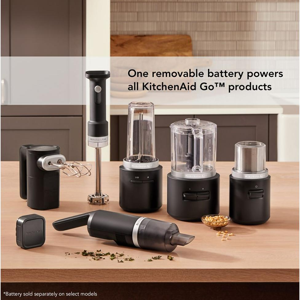 KitchenAid Go™ Cordless 12V MAX Lithium Ion Battery KRB12 IMAGE 6