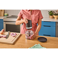 KitchenAid Go™ Cordless Top Down Chopper KTCR350BM IMAGE 6