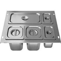 Zephyr Drawer Pan Kit - 11 Pieces DRPAN241S IMAGE 2