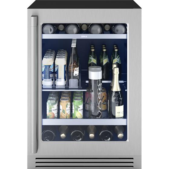 Zephyr 5.6 cu. ft. Preserv™ Beverage Center PRPB24C01CG IMAGE 1