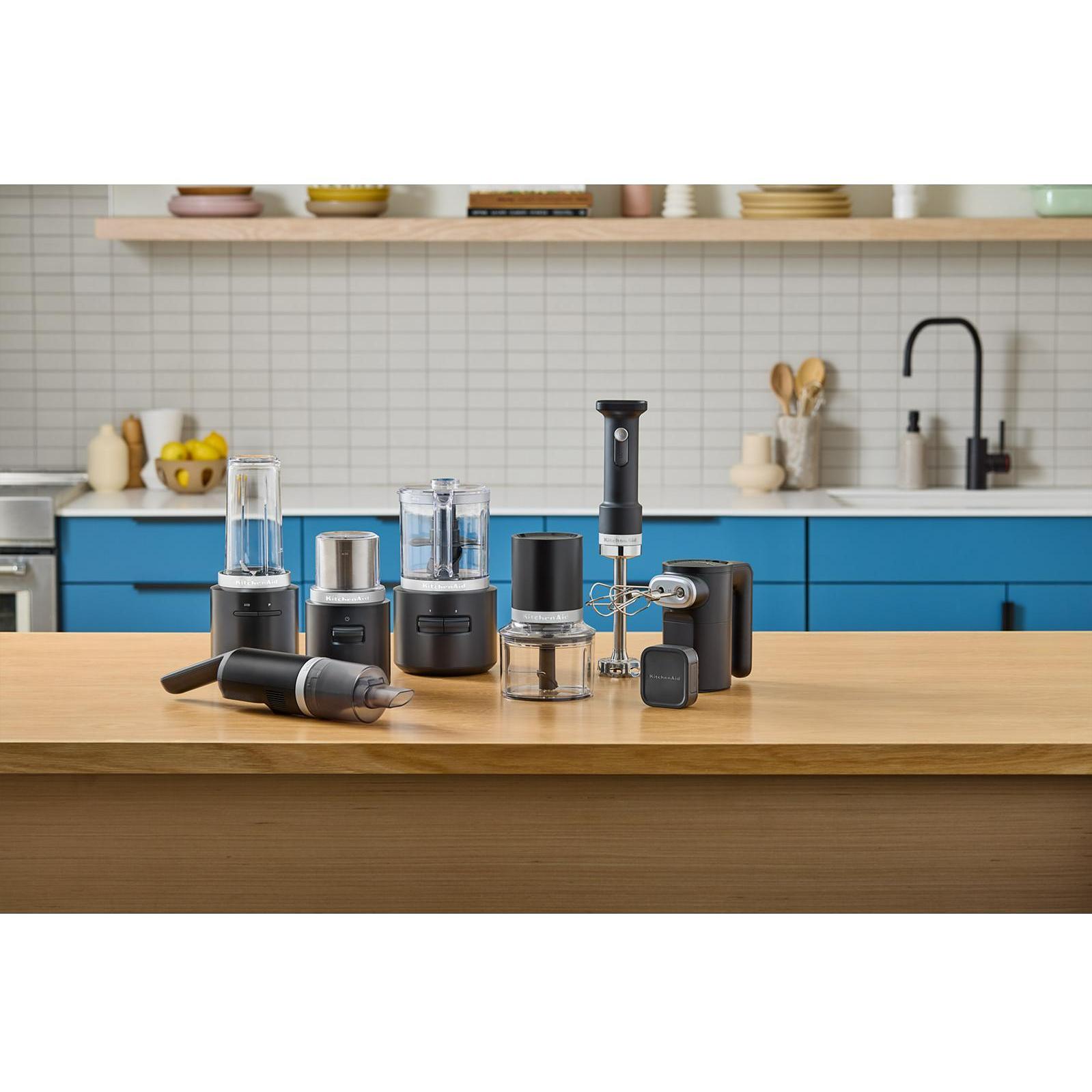 KitchenAid Go™ Cordless Top Down Chopper KTCR351BM IMAGE 10