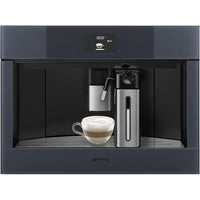 Smeg Linea 24-inch Built-in Coffee Machine CMSU2104G IMAGE 4