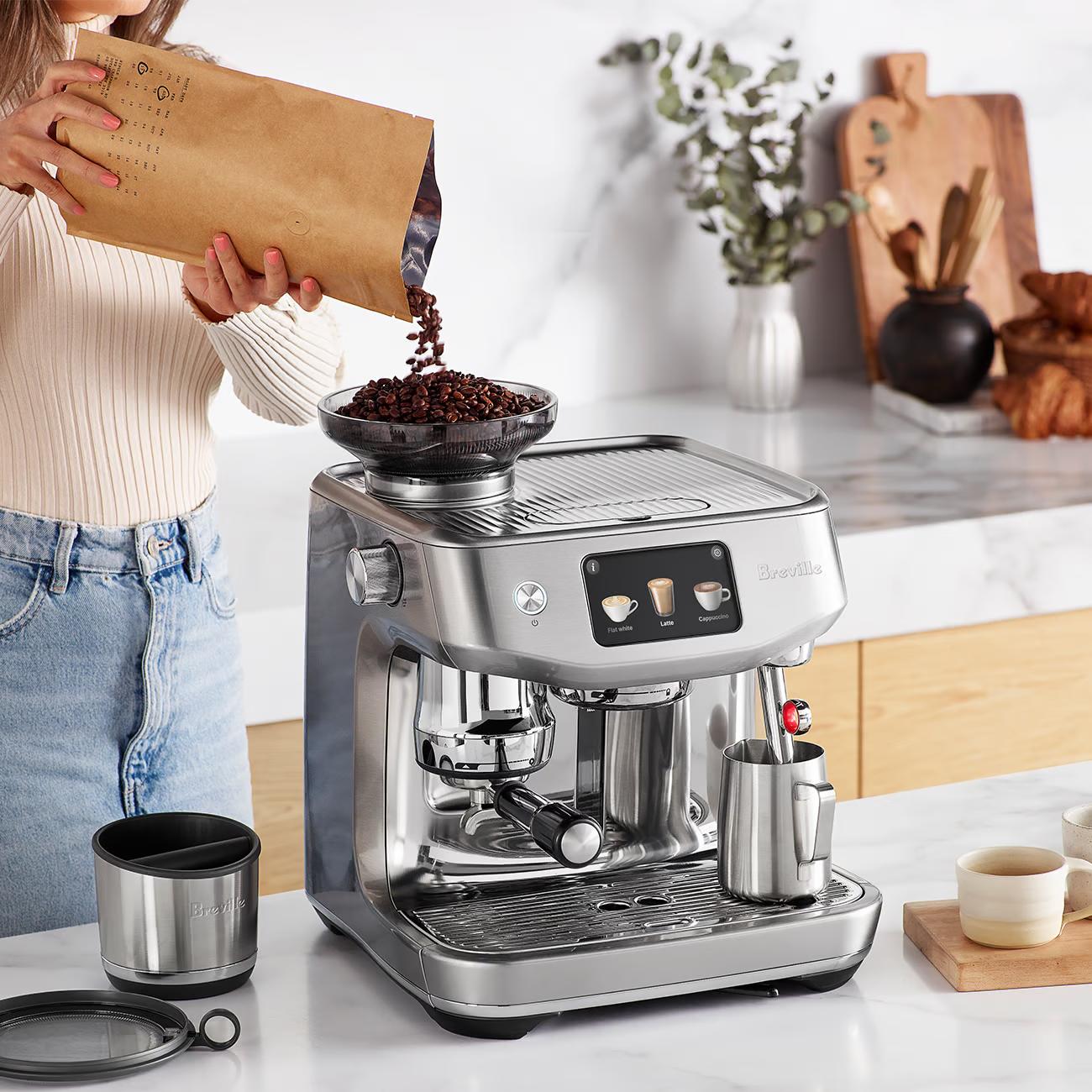 Breville The Oracle™ Jet Espresso Machine BES985OLT1BNA1 IMAGE 11