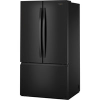 Whirlpool 36-inch, 31 cu. ft. Freestanding French 3-Door Refrigerator with Interior Ice Maker WRFF3136SB IMAGE 2