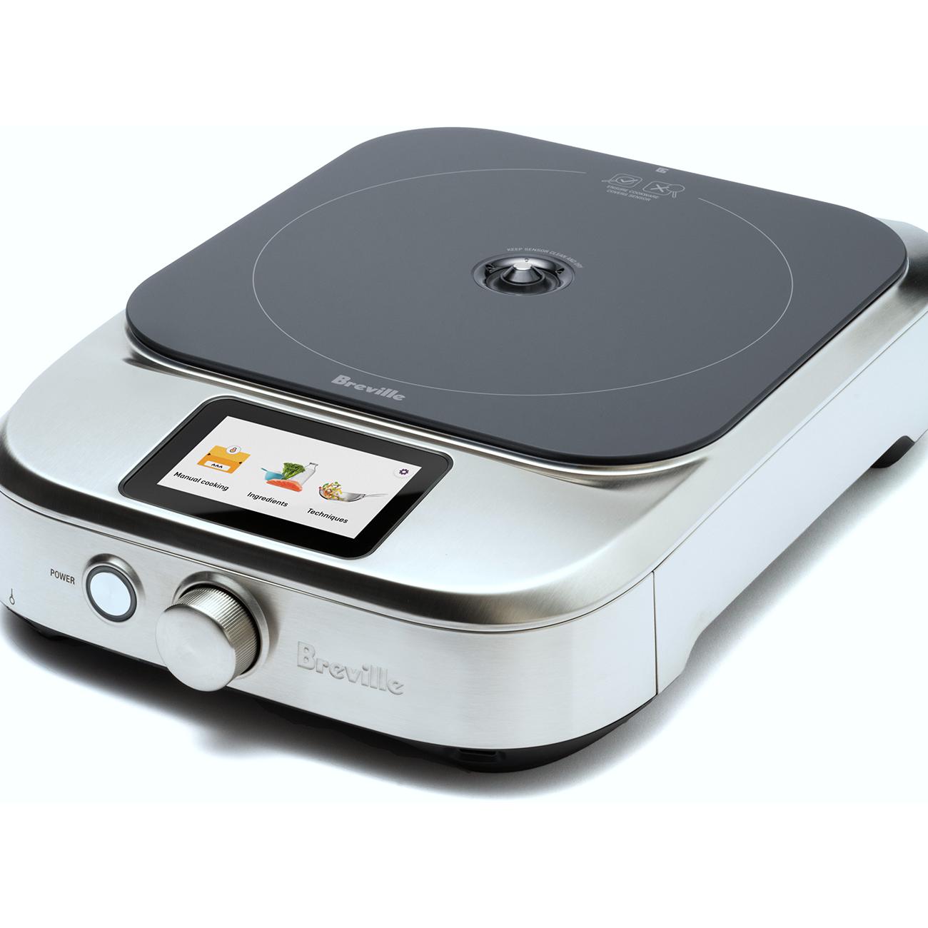 Breville the Control Freak™ Home Induction Cooktop BMC800BSS1BNA1 IMAGE 2