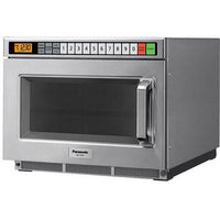 Panasonic 0.6 cu. ft. Countertop Microwave Oven NE-1252C IMAGE 1