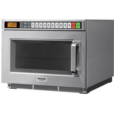 Panasonic 0.6 cu. ft. Countertop Microwave Oven NE-1252C IMAGE 1