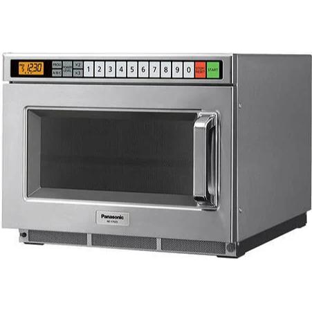 Panasonic 0.6 cu. ft. Countertop Microwave Oven NE-1752C IMAGE 1