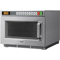 Panasonic 0.6 cu. ft. Countertop Microwave Oven NE-1752C IMAGE 1