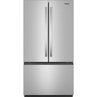 Whirlpool 36-inch, 31 cu. ft. Freestanding French 3-Door Refrigerator with Interior Ice Maker WRFF3136SZ IMAGE 1