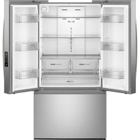 Whirlpool 36-inch, 31 cu. ft. Freestanding French 3-Door Refrigerator with Interior Ice Maker WRFF3136SZ IMAGE 2