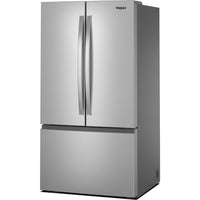 Whirlpool 36-inch, 31 cu. ft. Freestanding French 3-Door Refrigerator with Interior Ice Maker WRFF3136SZ IMAGE 3