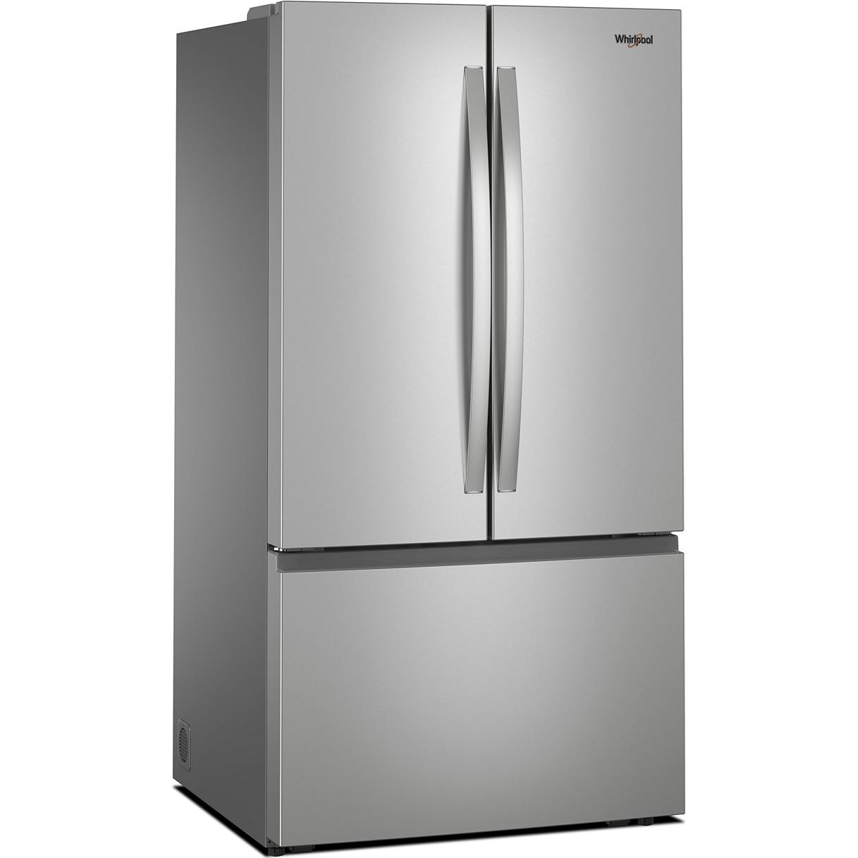 Whirlpool 36-inch, 31 cu. ft. Freestanding French 3-Door Refrigerator with Interior Ice Maker WRFF3136SZ IMAGE 4