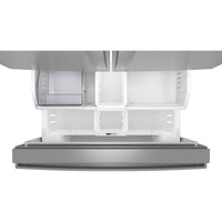 Whirlpool 36-inch, 31 cu. ft. Freestanding French 3-Door Refrigerator with Interior Ice Maker WRFF3136SZ IMAGE 9