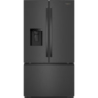 Whirlpool 36-inch, 30 cu. ft. Freestanding French 3-Door Refrigerator with External Water and Ice Dispensing System WRFF3536SV IMAGE 1