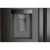 Whirlpool 36-inch, 30 cu. ft. Freestanding French 3-Door Refrigerator with External Water and Ice Dispensing System WRFF3536SV IMAGE 5