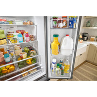 Whirlpool 36-inch, 30 cu. ft. Freestanding French 3-Door Refrigerator with External Water and Ice Dispensing System WRFF3536SZ IMAGE 9