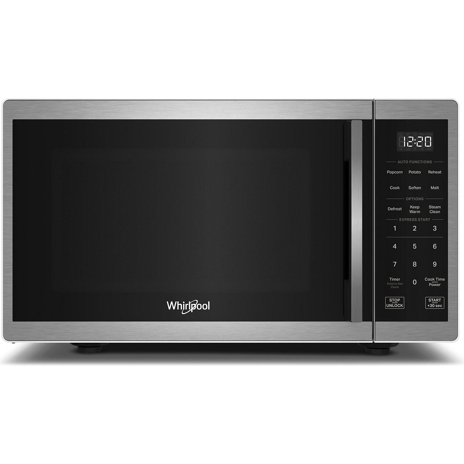 Whirlpool 0.9 cu. ft. Countertop Microwave Oven WMCS3019RS IMAGE 1