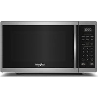 Whirlpool 0.9 cu. ft. Countertop Microwave Oven WMCS3019RS IMAGE 1