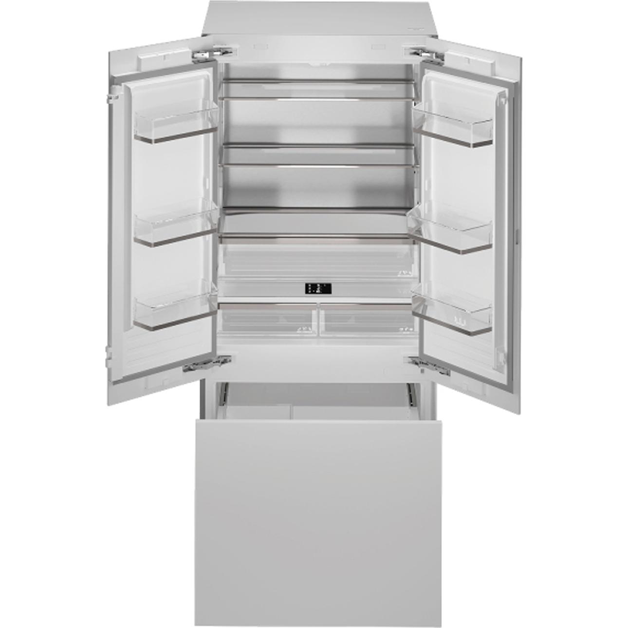 Smeg 19.60 cu. ft. Built-in French 3-Door Refrigerator FD3620UWI IMAGE 1