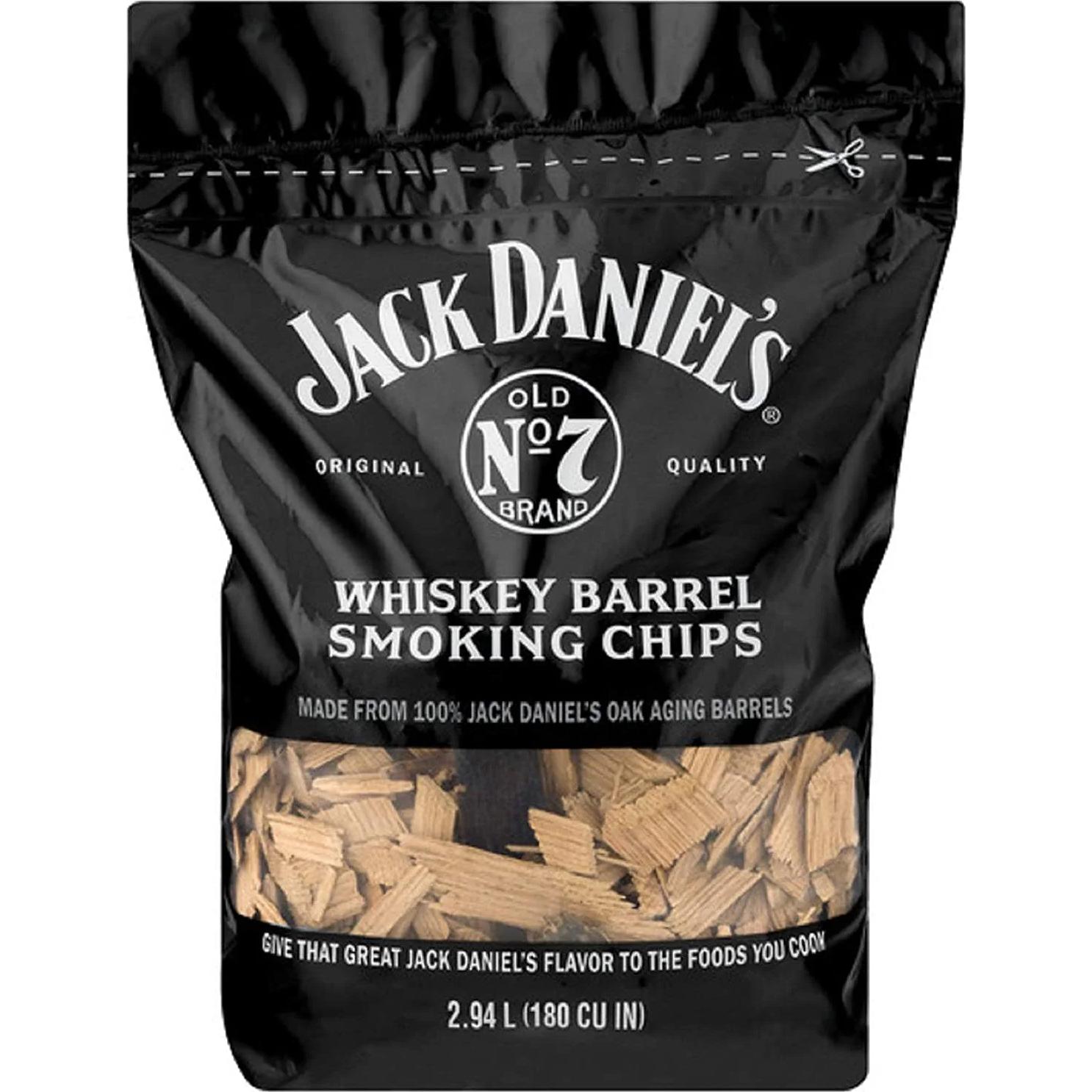 Jack Daniel's Wood Smoking Chips - Whiskey 131331 IMAGE 1