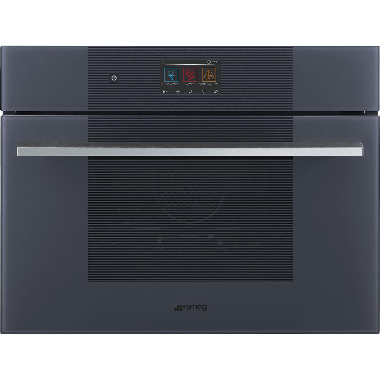 Smeg 24-inch Single Wall Oven SOCU2104MCG IMAGE 1