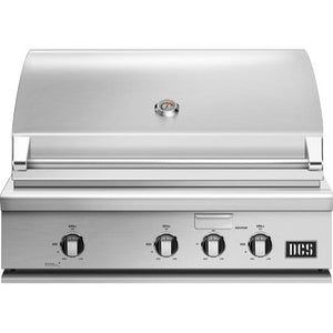 DCS 36-inch Series 7 Gas Grill - Natural Gas BH1-36-N IMAGE 1