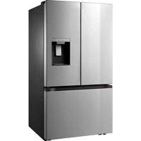 Midea 36-inch, 29.3 cu. ft. Freestanding French 3-Door Refrigerator External Water and Ice Dispensing System MRF29D2AST IMAGE 1