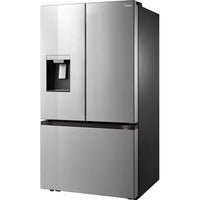 Midea 36-inch, 29.3 cu. ft. Freestanding French 3-Door Refrigerator External Water and Ice Dispensing System MRF29D2AST IMAGE 4
